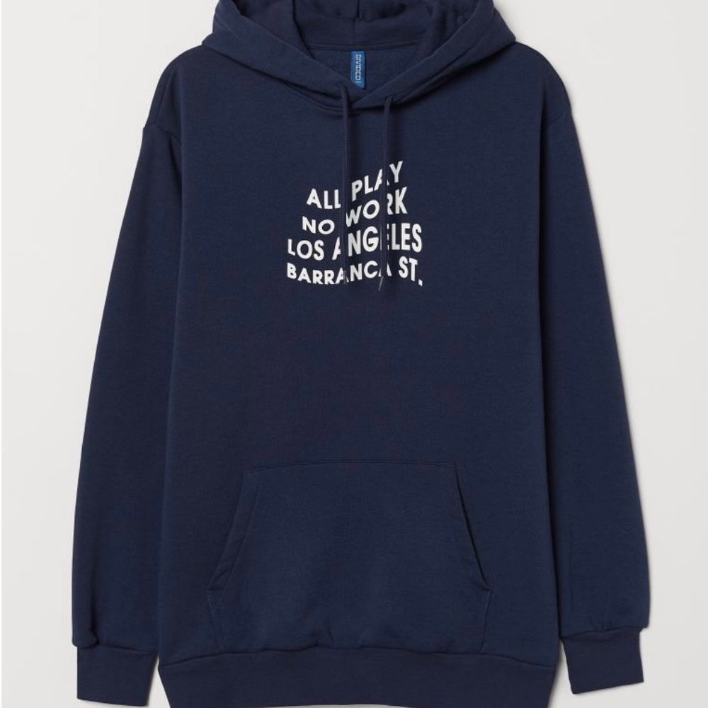 H&M All Play No Work Hoodie